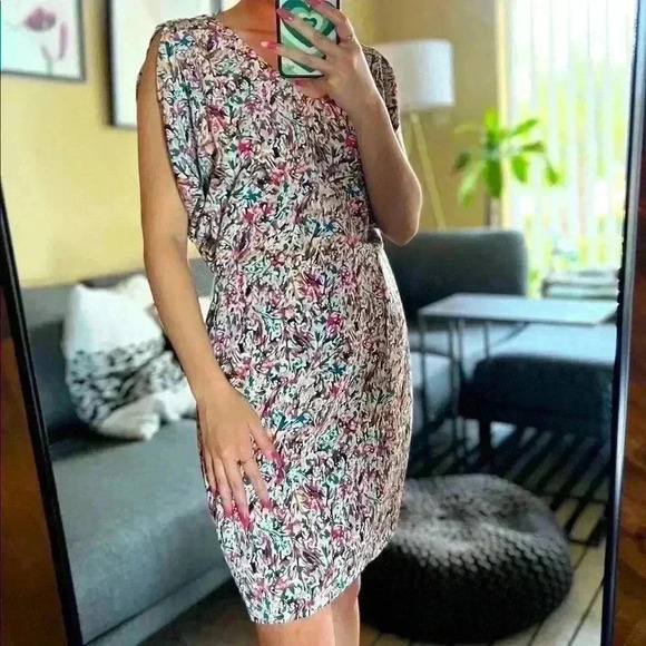 BCBGeneration Spring Colorful Dress - Picture 1 of 6